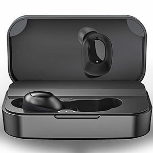 Muzili Wireless Earbuds with Mic, Bluetooth 5.0, 3000mAh for 90h Playtime, Deep Bass TWS with Stable Connectivity, IPX7 Waterproof $19.14 Shipped Prime Usually $43.50