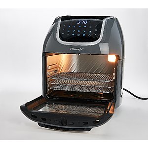 PowerXL 1700W 10-qt Vortex Air Fryer Pro Oven & Accessories, Free Shipping QVC.Com Deal of The Day! $99.98 Shipped or CHEAPER $85.48 Bunch of colors