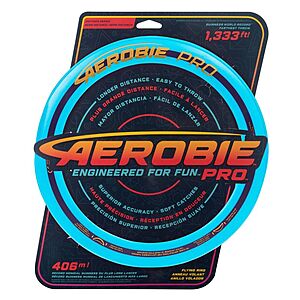 Aerobie Pro Ring for $4.99 from Target