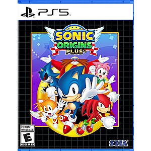Sonic Origins Plus (PS5, PS4, Xbox Series X/One) $20 + Free Store Pickup