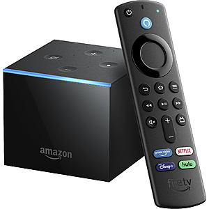Fire TV Cube 4K Streaming Device w/ Hands-Free Alexa (2nd Gen) $60 + Free Shipping
