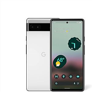 128GB Google Pixel 6a 5G Unlocked Smartphone (Various Colors) $249 + Free Shipping