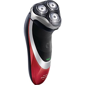 Philips Norelco Rechargeable Wet/Dry Electric Shaver $25 + Free Curbside Pickup