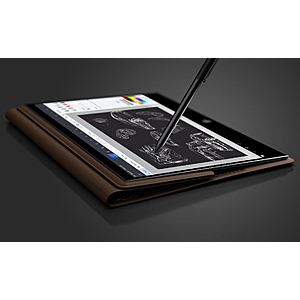 HP - Spectre Folio Leather 2-in-1 13.3"  i7 - 8GB RAM - 256GB SSB - Cognac Brown. $950 with BB Offers.