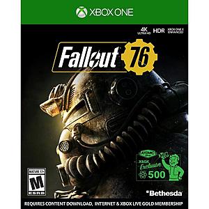 Fallout 76 XBOX ONE $5
