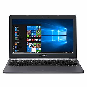 ASUS VivoBook E203MA Ultra Thin Laptop, Celeron N4000, 4GB RAM , 64GB eMMC, 11.6” Display, USB-C, $169 shipped free from amazon