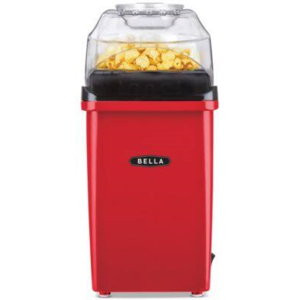 Bella Hot Air Popcorn Maker, George Forman Indoor Grill, or 5-Cup Bella Coffee Maker $10 each & More + Free Store Pickup
