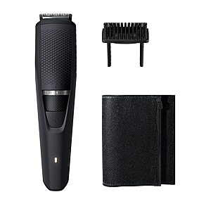 Philips Norelco Cordless Beard Trimmer and Hair Clipper (BT3210/41) $17.45