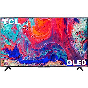 65" TCL 5-Series QLED 4K UHD Smart Google TV $650 + Free Shipping