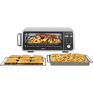 Ninja Foodi 11-in-1 Dual Heat & Flip Function Convection Air Fry Toaster Oven $149.99 + Free Shipping @ Best Buy