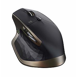 Logitech PC Accessories: MX Master $60 MX Master 2S Mouse $56 & More + Free Shipping