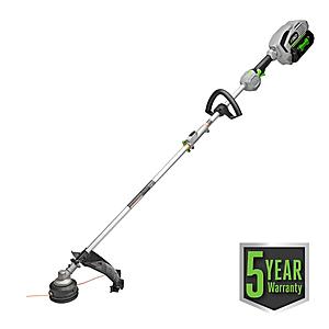 Outdoor Power Equipment: EGO Power+ 15" 56v Cordless String Trimmer w/ 5.0Ah Battery and Charger $249 & More + Free S&H