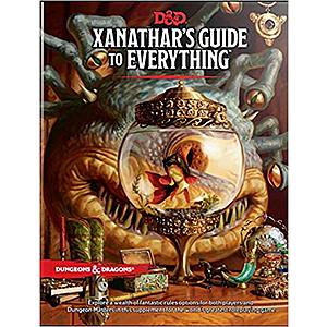 Dungeons & Dragons (Hardcover): Xanathar's Guide to Everything $13.70 & More + Free S&H