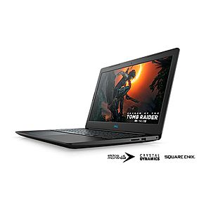 Dell G3 15 Gaming Laptop: i7-8750H, 8GB, 128GB NVMe SSD + 1TB, 4GB GTX 1060 MQ 15.6" 1080p $706 after $150 SD Rebate