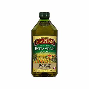 68oz Pompeian Robust Extra Virgin Olive Oil $11.68 (Amazon Lightning Deal)