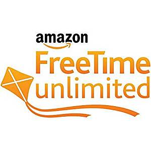 Amazon FreeTime Unlimited (3-month pre-paid plan) for $0.99