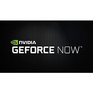 GeForce NOW Membership: Founders $5/mo., Standard Free