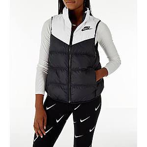 Finish Line 50% Off Select Sale Styles: Women's Nike Down Vest $27.50 & More + $7 S&H