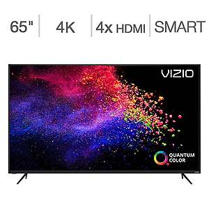Costco Members: 65" Vizio Quantum 4K HDR Smart TVs: M658-G1 $500 + Free Shipping