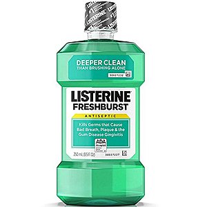 Beauty & Personal Care: B2G1 Free: 500mL Listerine Freshburst Mouthwash 3 for $8 w/ S&S & More