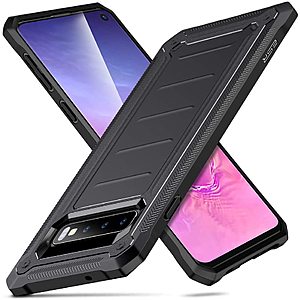 ESR Samsung, Pixel Phone Cases & Screen Protectors: Galaxy S10 Machina Rugged $2.50 & Many More