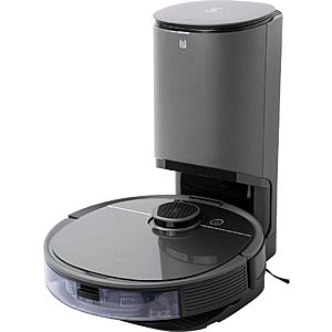 ECOVACS Robotics - DEEBOT OZMO T8+ Vacuuming and Mopping Robot with Auto-Empty Station - $649.99 at Bestbuy.com