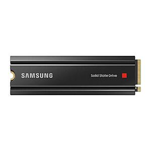 {PRO members only}Samsung 980 PRO 1TB PCIe 4.0 NVMe M.2 Internal V-NAND Solid State Drive with Heatsink PlayStation 5 Compatible $134.99