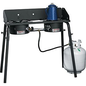 Camp Chef Explorer 2-Burner Outdoor Camping Stove $80 + Free Shipping