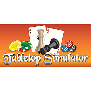 Tabletop Simulator $10 (50% off) on Steam or 4-Pack for 30$ (or less) $9.99