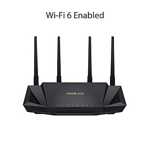 Asus RT-AX3000 Dual-Band WiFi 6 Router w/ AiMesh Support $160 + Free Shipping