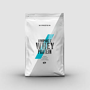 11-lbs Myprotein Impact Whey Protein (Various Flavors) $47 + Free Shipping