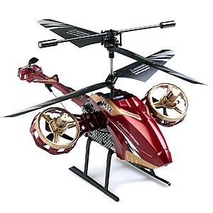 Costway Skytech 4.5 CH M12 Infrared RC Helicopter Shoot Bubbles with Gyro - $20.95 + FS $20.77
