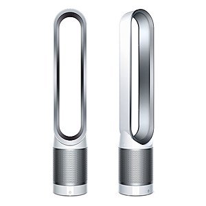 Dyson AM11 Pure Cool Tower Purifier Fan | White/Silver - Refurbished : $161.49 AC + FS