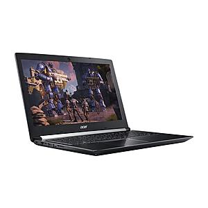 Acer Laptop: 15.6” FHD, GTX 1050Ti, i7-8750H, 8GB, 1TB HD and 128GB SSD $699.99 + FS