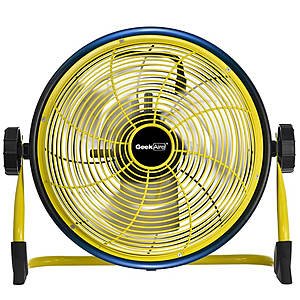 Geek AireCF1 12 Variable Speed Cordless Floor Fan :  $79.99 AC + FS
