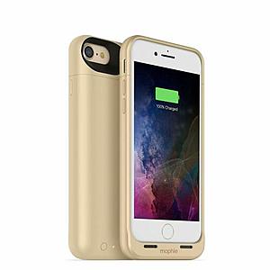 Mophie Juice Pack Air iPhone 7/8 Battery Case w/ Wireless Charge Support (Gold) $14.25 + Free Shipping