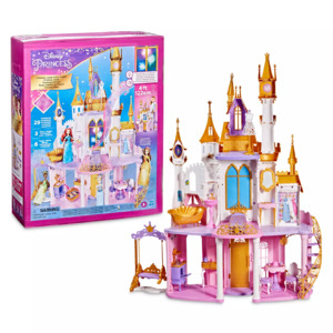 4' Hasbro Disney Princess Ultimate Celebration Castle Dollhouse $79.98 + Free Shipping