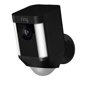 New HSN Customers: Ring Spotlight Wireless HD Security Camera w/ Ring Assist+ $120 + Free Shipping