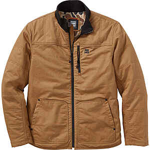 Duluth Trading Co. Men's AKHG Stone Run Insulated Jacket (Camel or Black) $39.20 + Free Shipping on $50+