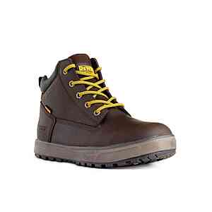 Dewalt Men's Helix Waterproof 6" Steel Toe Work Boots (Brown or Wheat) $55 + Free Shipping or Free Store Pickup at Home Depot