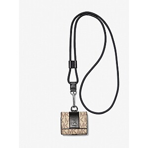 Michael Kors Hudson Logo Lanyard Case for Apple AirPods Pro (4 Colors) $33.15 + Free Shipping