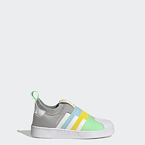 adidas Kids' Originals Superstar 360 Twist Shoes (Limited Sizes) $15 + Free Shipping