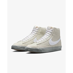Nike Men's or Women's Blazer Mid '77 SE Shoes (Summit White/Phantom/Mica Green) $55.00 + Free Store P/U at Finish Line or F/S on $75+