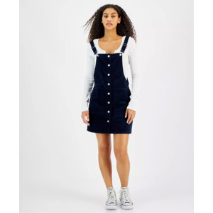 Macy's Dresses: Juniors' Tinseltown Velvet Dress $7.86, Women's And Now This Side-Tie Dress $14.63, More + Free Store P/U at Macy's or F/S on $25+