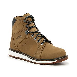 Wolverine Men's Hellcat Waterproof Leather Work Boots (Coyote Brown, Extra Wide Sizes 7.5 - 13) $47.24, More  + Free Shipping