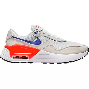 Nike Women's Air Max SYSTM Running Shoes (White/Black/White) $38.22 + Free Store Pick Up at Dick's Sporting Goods or F/S on $49+