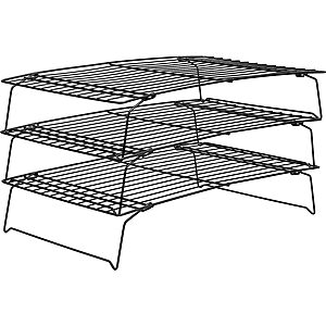 Wilton 3-Tier Non-Stick Cooling Rack $9 + Free Shipping w/ Prime or on $35+