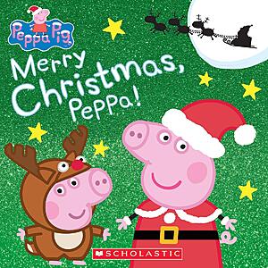Merry Christmas, Peppa! Kids' Paperback Book $3.60 + Free Shipping w/ Prime or on $35+