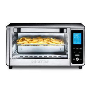 Gourmia Digital 4-Slice Toaster Oven Air Fryer w/ 11 Cooking Functions $40 + Free Shipping