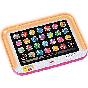 Fisher-Price Laugh & Learn Smart Stages Educational Tablet Toy (Blue or Pink) $11.89 + Free Shipping w/ Prime or on $35+